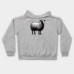 Black Sheep Family Kids Hoodie